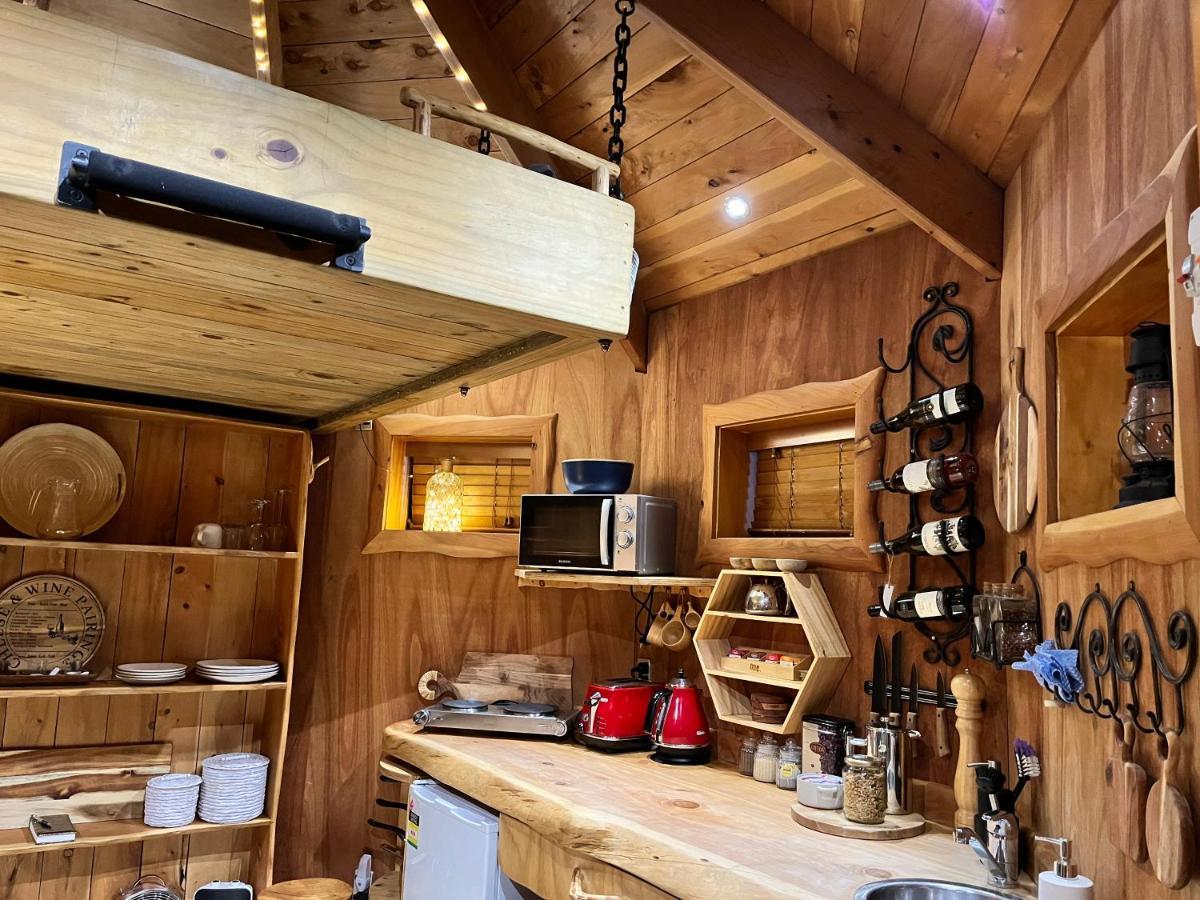 Tree House Lodge Bed & Breakfast Cheviot Buitenkant foto