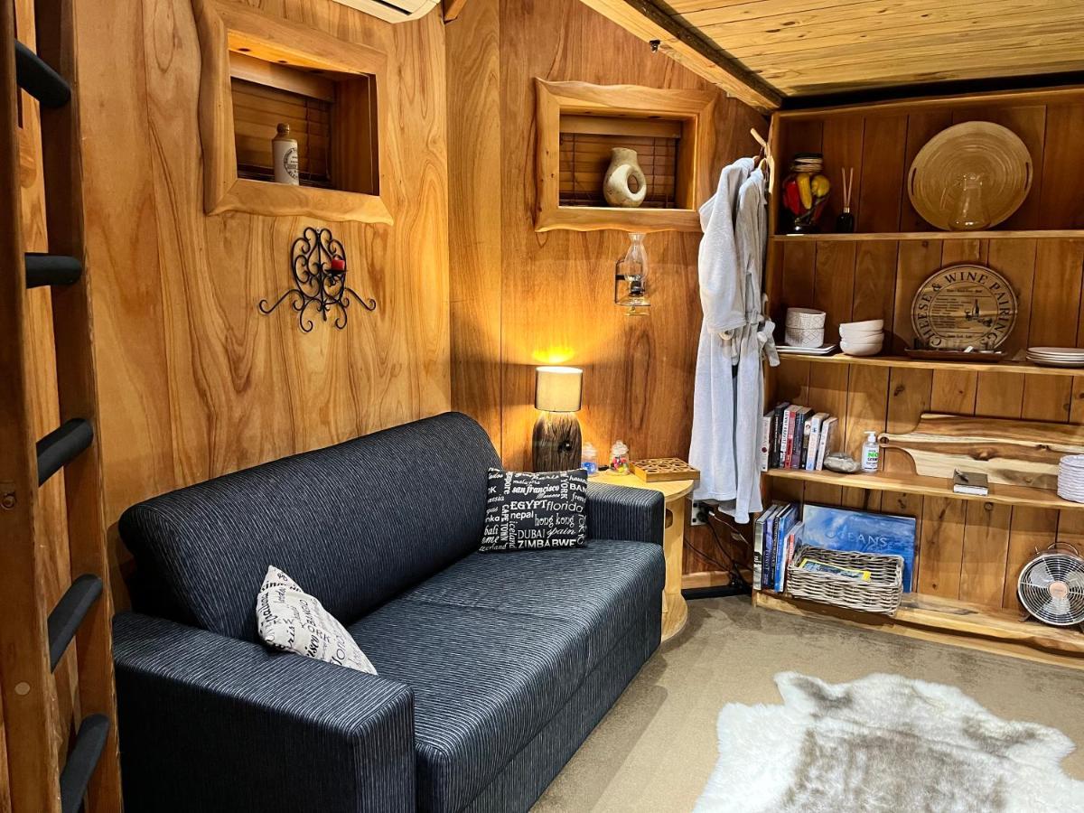 Tree House Lodge Bed & Breakfast Cheviot Buitenkant foto