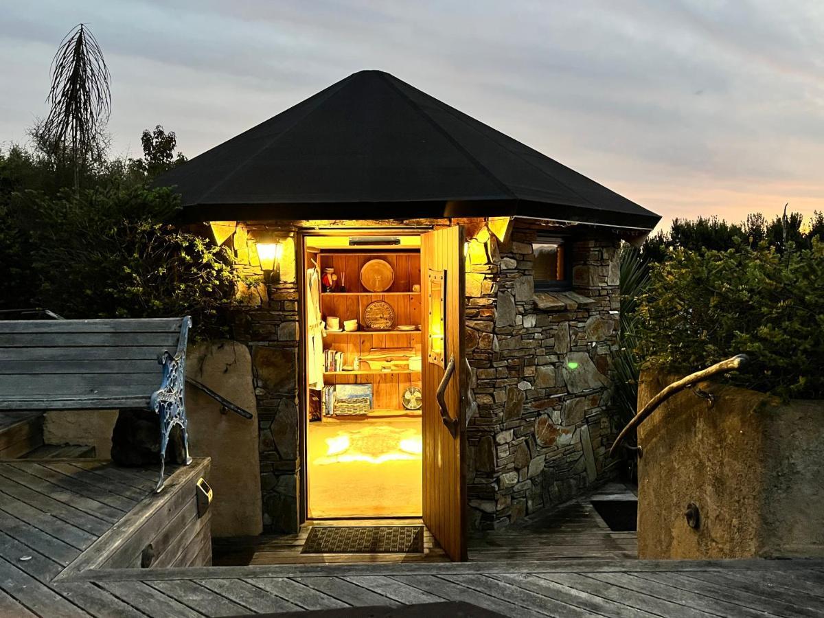 Tree House Lodge Bed & Breakfast Cheviot Buitenkant foto