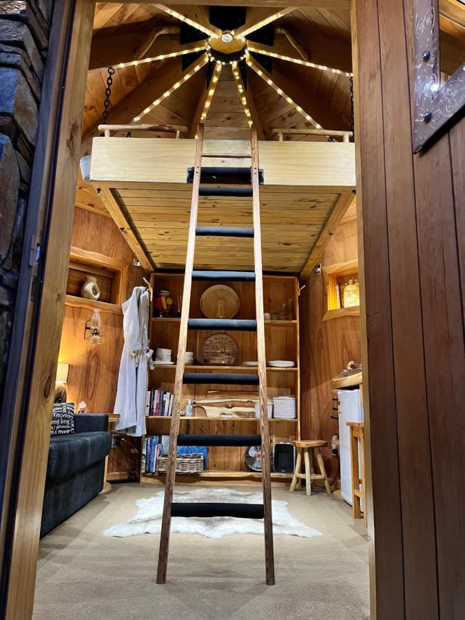 Tree House Lodge Bed & Breakfast Cheviot Buitenkant foto