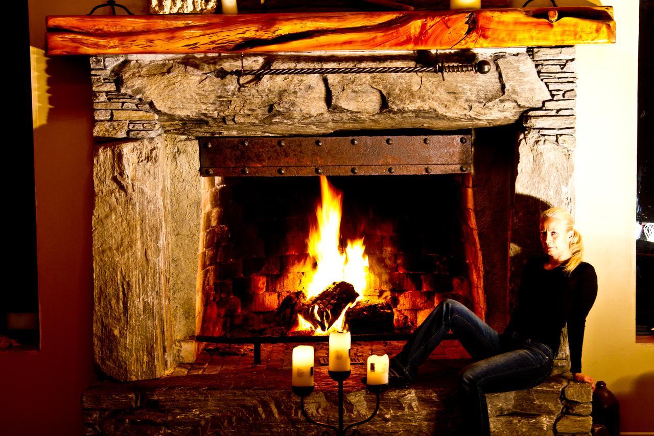 Tree House Lodge Bed & Breakfast Cheviot Buitenkant foto