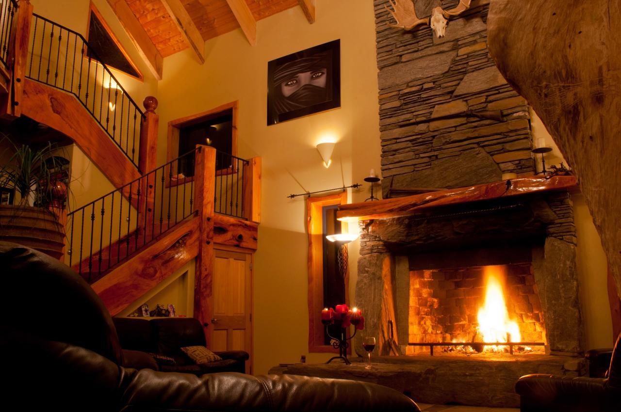 Tree House Lodge Bed & Breakfast Cheviot Buitenkant foto
