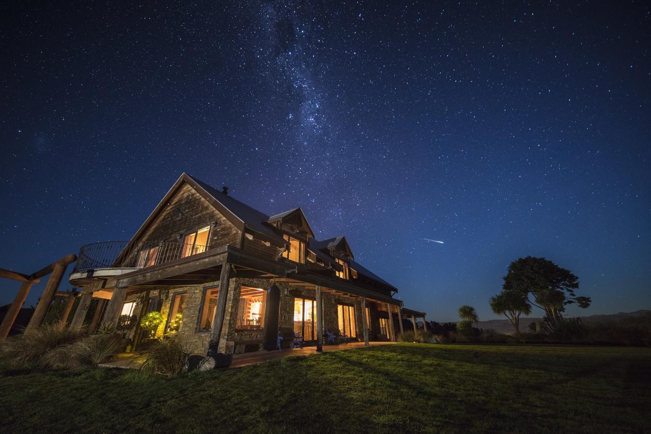Tree House Lodge Bed & Breakfast Cheviot Buitenkant foto