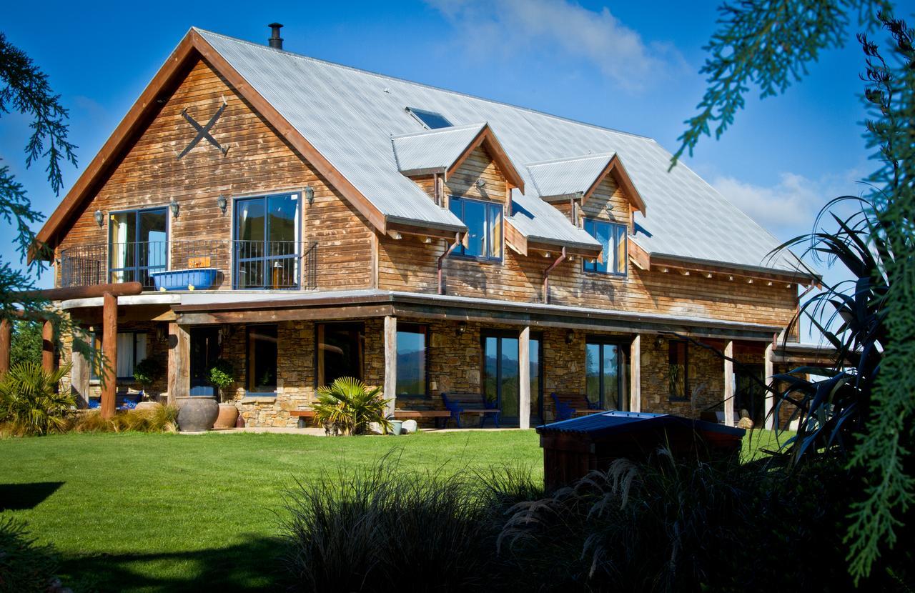 Tree House Lodge Bed & Breakfast Cheviot Buitenkant foto