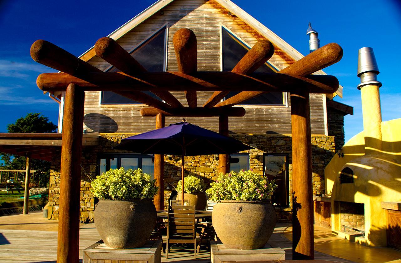Tree House Lodge Bed & Breakfast Cheviot Buitenkant foto