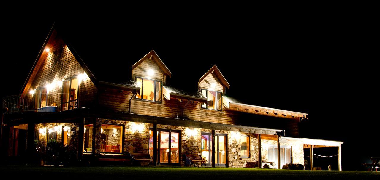 Tree House Lodge Bed & Breakfast Cheviot Buitenkant foto