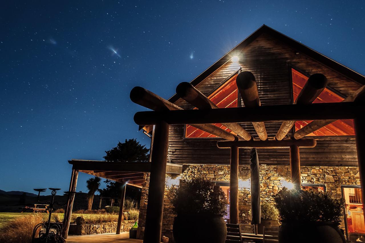 Tree House Lodge Bed & Breakfast Cheviot Buitenkant foto