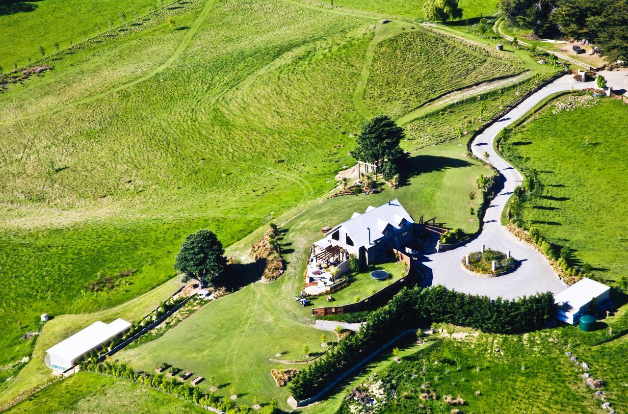 Tree House Lodge Bed & Breakfast Cheviot Buitenkant foto