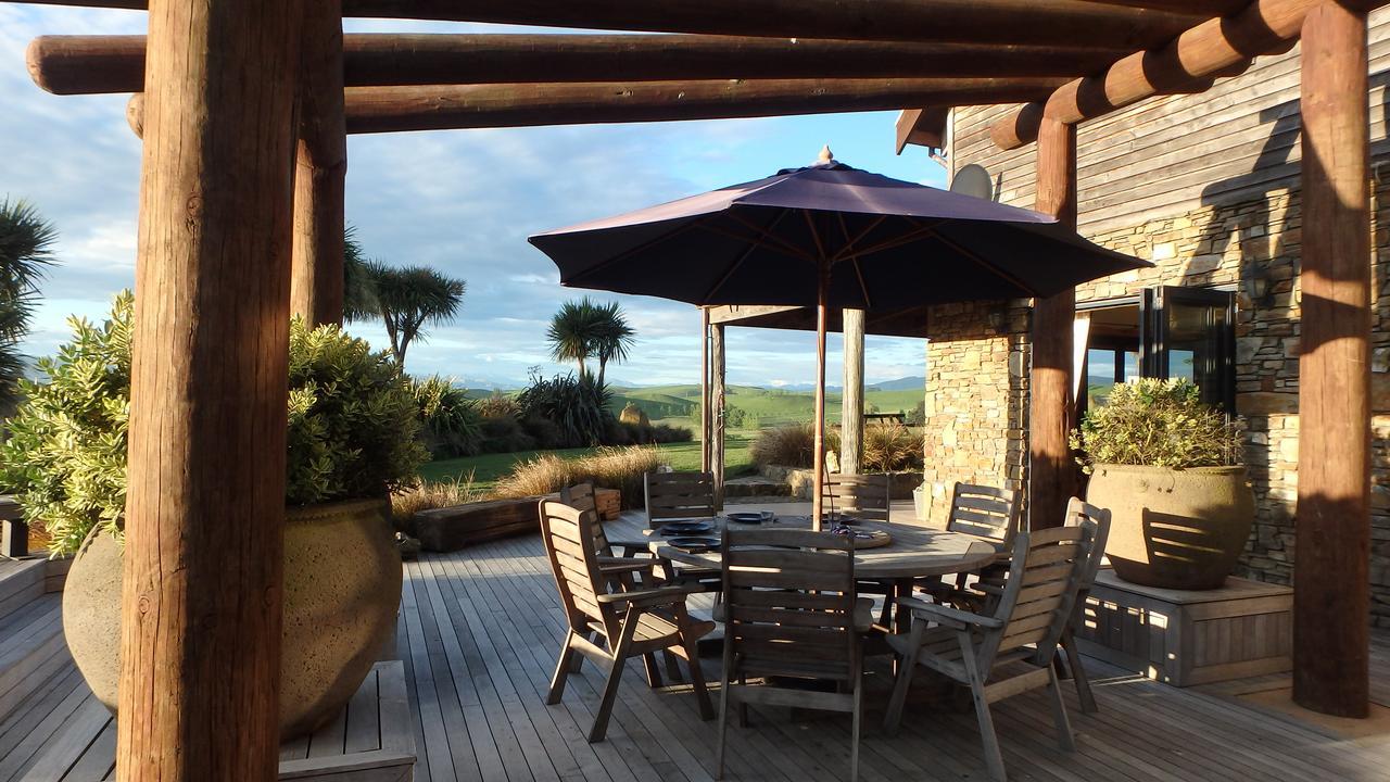 Tree House Lodge Bed & Breakfast Cheviot Buitenkant foto