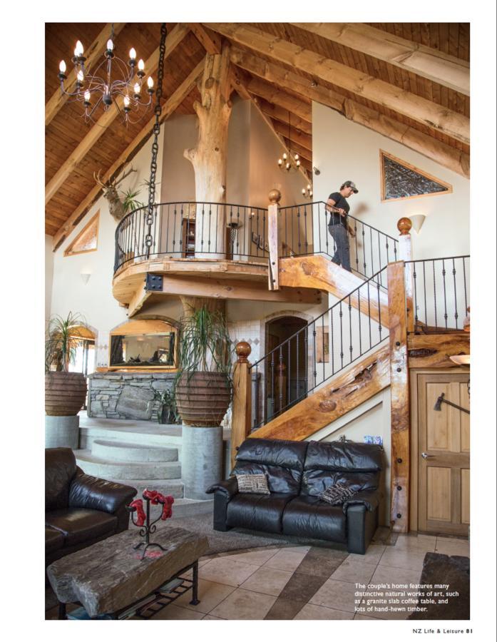 Tree House Lodge Bed & Breakfast Cheviot Buitenkant foto