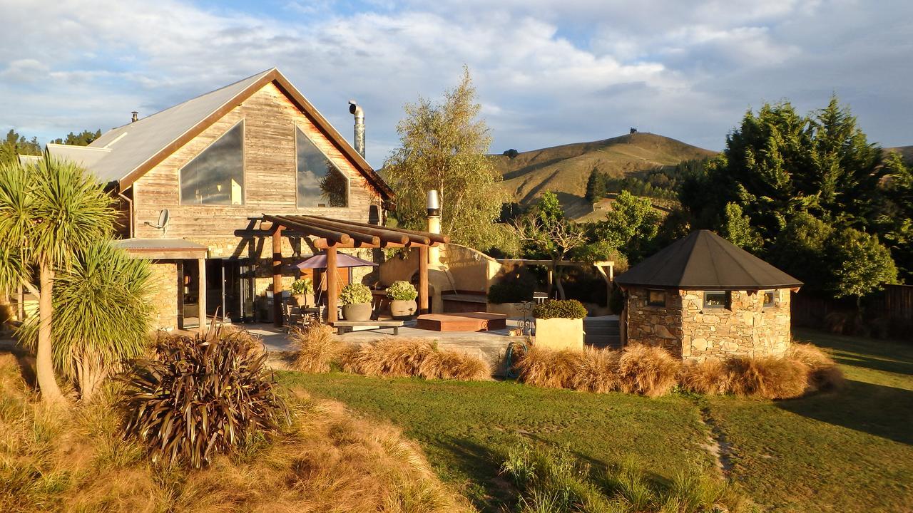 Tree House Lodge Bed & Breakfast Cheviot Buitenkant foto