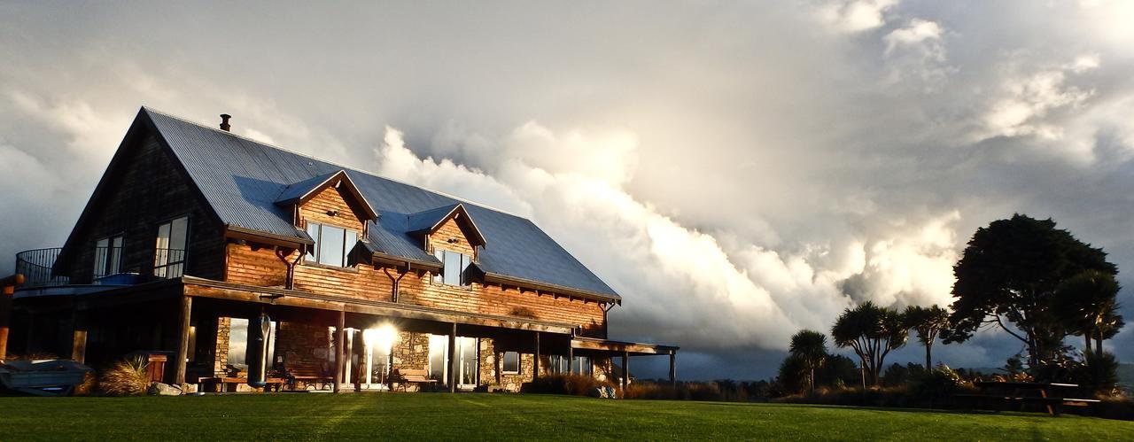 Tree House Lodge Bed & Breakfast Cheviot Buitenkant foto