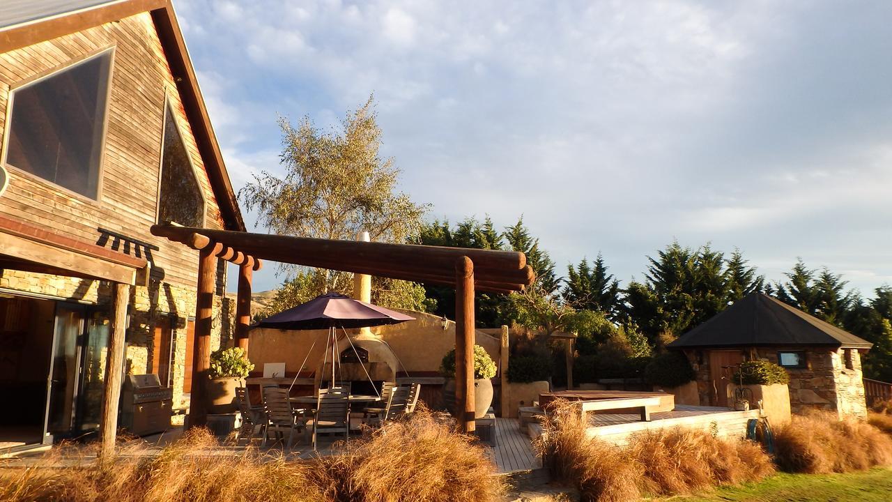 Tree House Lodge Bed & Breakfast Cheviot Buitenkant foto