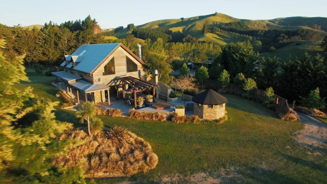 Tree House Lodge Bed & Breakfast Cheviot Buitenkant foto